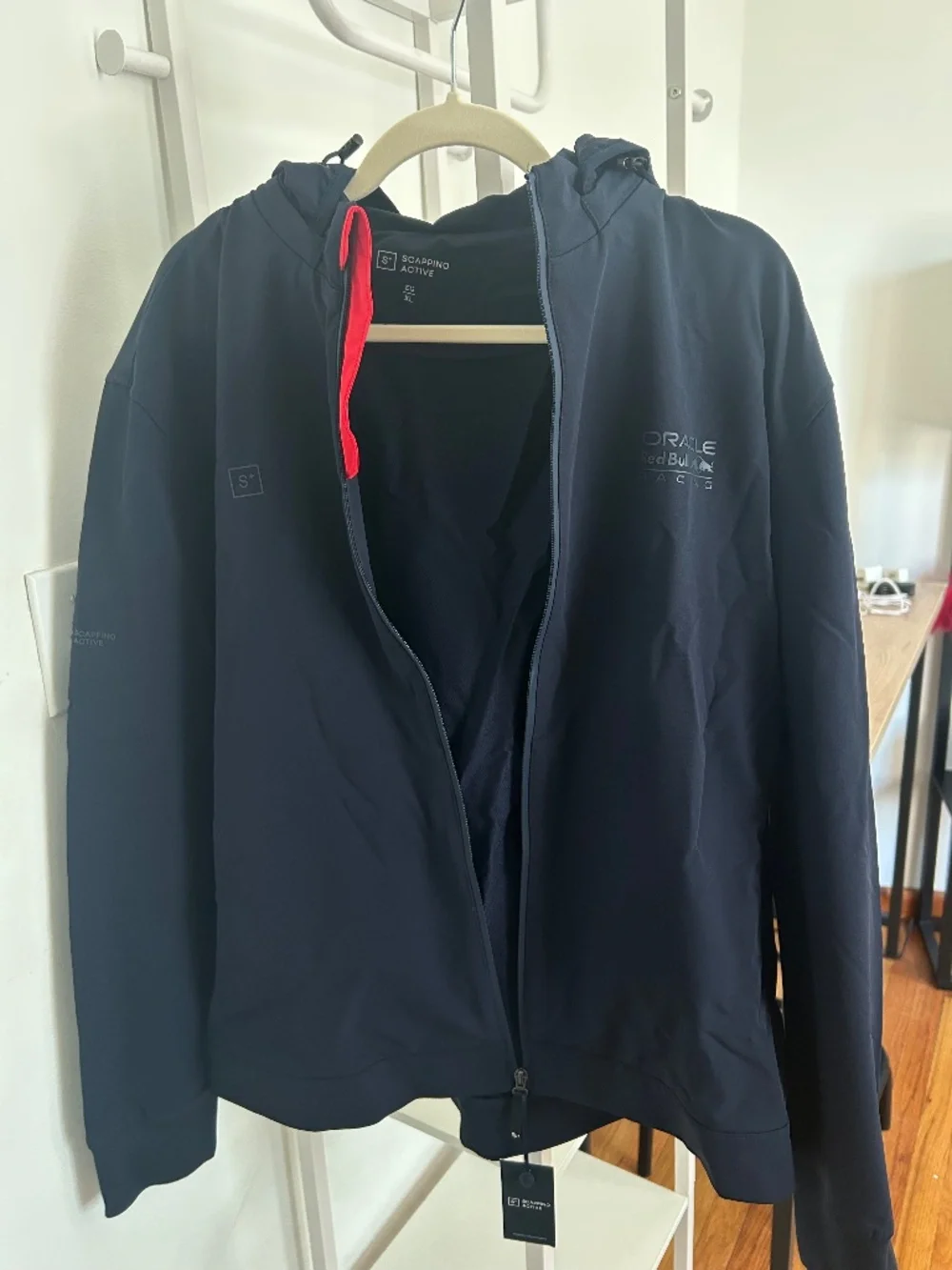 Red Bull Racing Rain Jacket - Picture 6 of 7